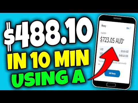 Get PAID $488.10+ In 10 Minutes For Free Using Your PHONE (Make Money Online), Forex Algorithmic Trading Kuva