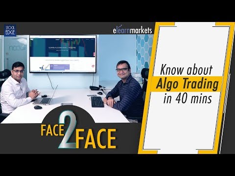 Know about Algo trading in 40 minutes, Forex Algorithmic Trading Books