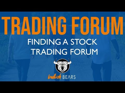 Stock Market Forums and Finding a Good Day Trading Forum