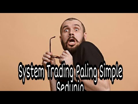 System Trading Forex paling Simple Dan Bisa Digunakan Di TF manapun kamu Mau, Forex Algorithmic Trading Kilat