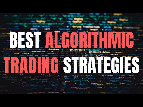 Top 6 Algorithmic Trading Strategies!, Forex Algorithmic Trading Knowledge