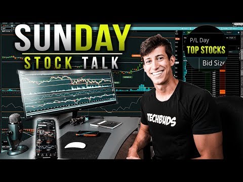 TOP STOCKS TO WATCH AS THE STOCK MARKET DROPS | SUNDAY STOCK TALK