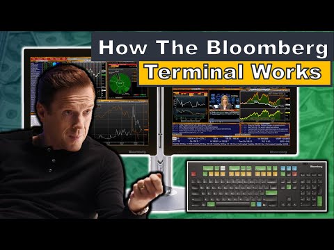 How Does The Bloomberg Terminal Work? | How To Use A Bloomberg Terminal For Trading, Forex Algorithmic Trading Bloomberg