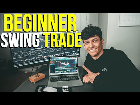 HOW TO SWING TRADE AS A BEGINNER INVESTOR, Forex Swing Trading For Dummies