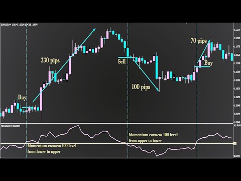How to Trade With the Momentum Indicator Best Forex Trading Strategy, Momentum Trading For Forex