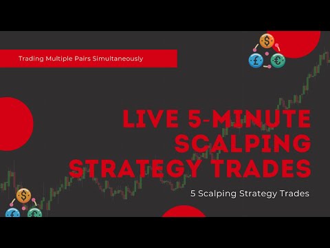 Live 5-Minute Scalping Strategy Session | Trading Multiple Pairs Simultaneously, Scalping Pairs