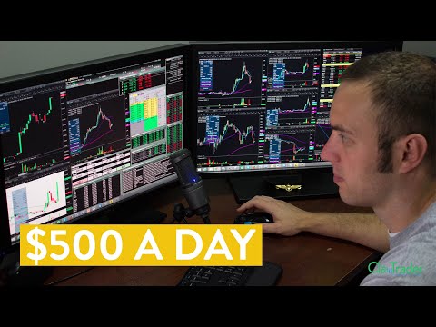[LIVE] Day Trading | $500 A Day Keeps The Job Far Away...