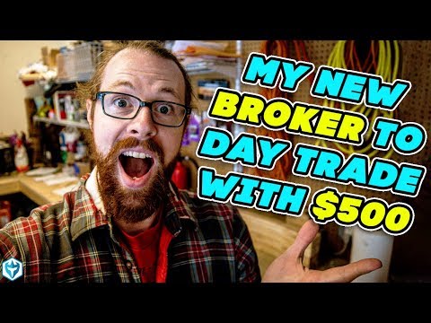 My NEW 💥 Broker to Day Trade with $500 - Small Account Challenge Episode 3
