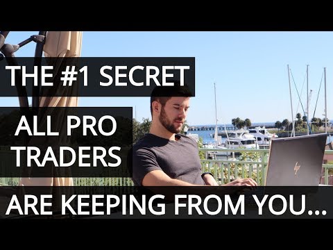 Professional Trading - SECRET TRICKS That Work (they will be mad that I told you this)