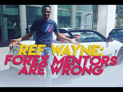 Ref Wayne strategy - Ref Wayne says forex mentors lessons ARE WRONG, Forex Event Driven Trading Lessons