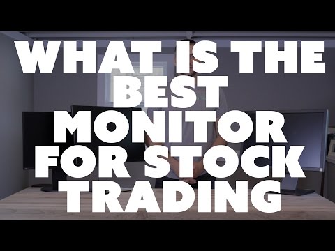 What Is The Best Monitor For Stock Trading (Eizo vs Dell)