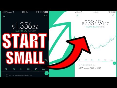 Best Robinhood Trading Strategy For Small Accounts