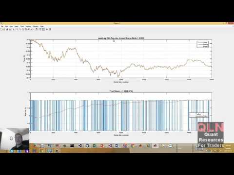 Demo of Matlab Automated Trading System with HFT thanks to Simulink, Forex Algorithmic Trading With Matlab