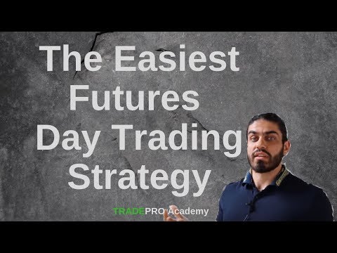 Easy Futures Day Trading Strategy for Any Market-The Pull Back, Forex Momentum Trading Zb