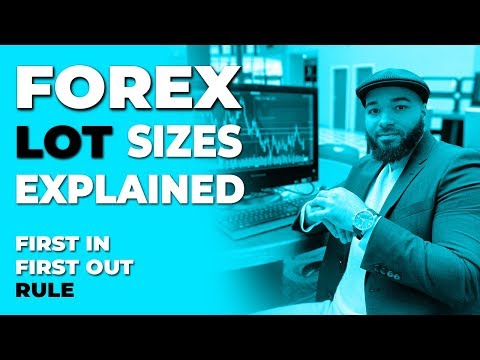 Forex Lot Sizes Explained - First In / First Out, Forex Position Trading Xbox
