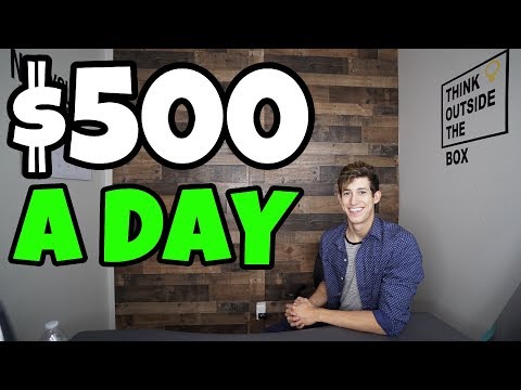 HOW I MAKE $500 A DAY TRADING STOCKS 2019