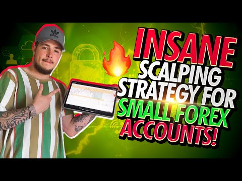 INSANE Scalping Strategy For SMALL Forex Accounts! (EASY), Scalping YouTube