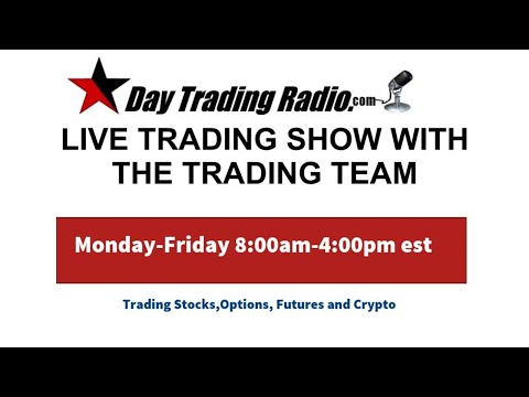 LIVE Thursday Trading Show Day Trading Radio, Scalping vs Day Trading