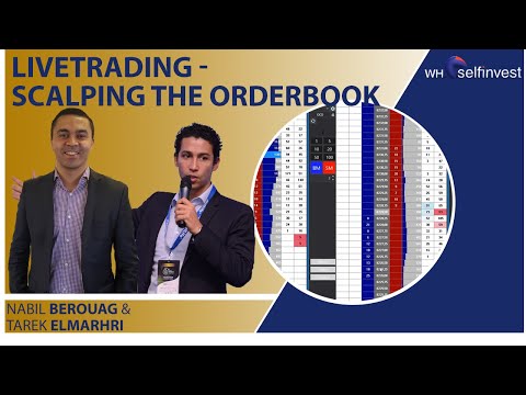Live Trading  Scalping the Orderbook, Scalping Trading Books