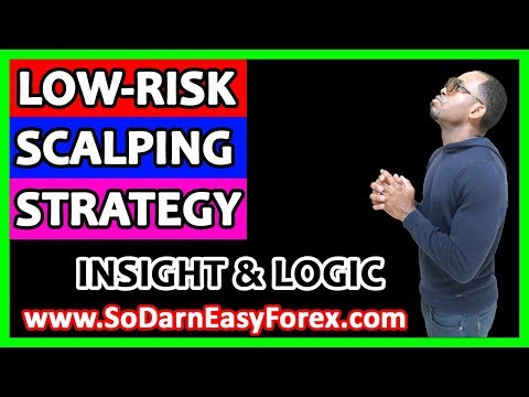 Low Risk Scalping Strategy (Insight & Logic) - So Darn Easy Forex™ University, Forex Momentum Trading Universidad