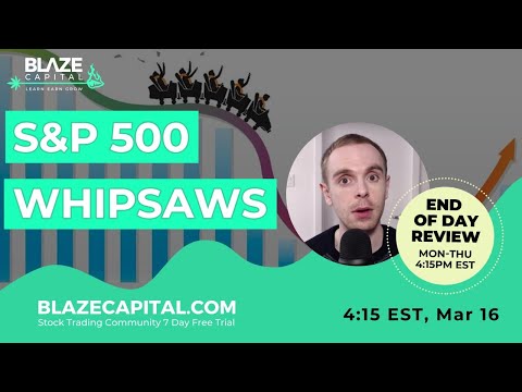 S&P 500, Dow and Nasdaq All Close Down 10% or More [Stock Market Review] March 16, 2020