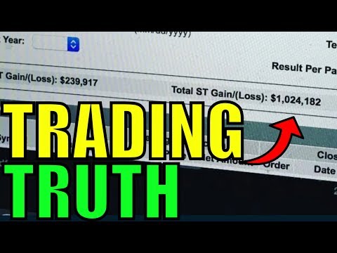 The TRUTH About Day Trading For A Living