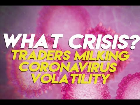 💰😱Forex Trader using order flow - How to trade Coronavirus volatility in the markets, Forex Event Driven Trading Que