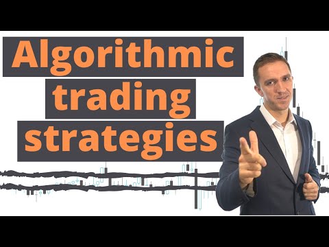 Algorithmic trading strategies, Forex Algorithmic Trading Forum