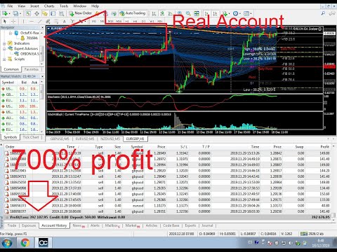 EA Trade FX Scalper working live 700% profit per month in real account $, Fx Scalper