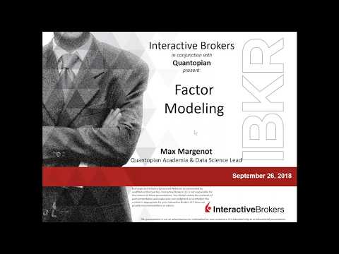 Factor Modeling, Momentum Trading & Fund Advisory Gmbh