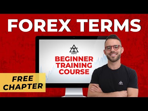 FOREX TERMS For Beginners - Free Forex Education Course | ASFX Course Chapter 2, Forex Position Trading Terms