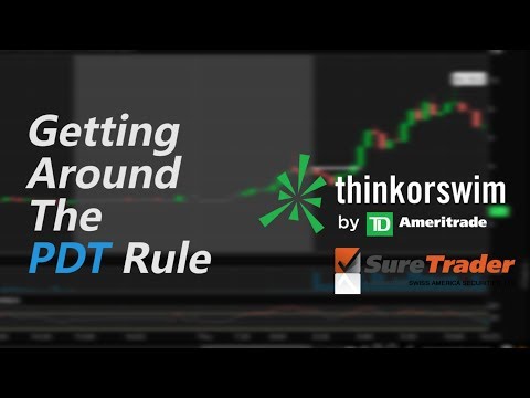 How To Get Around The PDT Rule with a Small Account