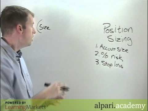Lesson 5 - Position sizing, Position Sizing In Forex Trading