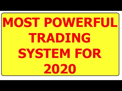 MOST POWERFUL TRADING SYSTEM FOR 2020, Forex Event Driven Trading Roblox