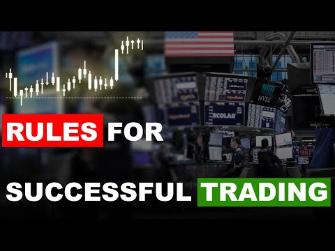 Rules For Successful Trading, Forex Position Trading Rocket