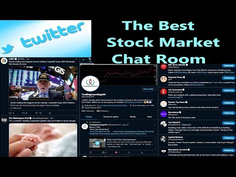 The Best Stock Market Chat Room