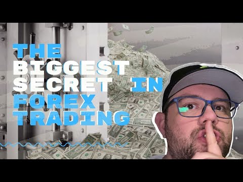 The Biggest Secret in FOREX Trading REVEALED - Forex Strategy, Forex Event Driven Trading Zero