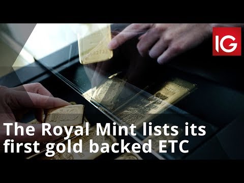 The Royal Mint lists its first gold backed ETC, Forex Event Driven Trading Royale