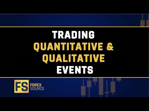 Trading Quantitative & Qualitative Events, Forex Event Driven Trading Questions