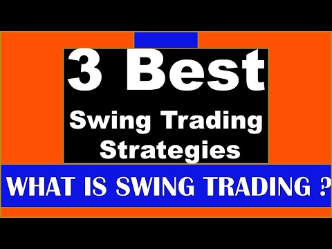 WHAT IS SWING TRADING ;3 Best Swing Trading Strategies, Best Swing Trading Strategy
