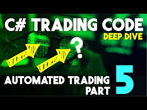 What our trading software code looks like  (Automated Trading Part 5) C#, Algorithmic Trading For Forex
