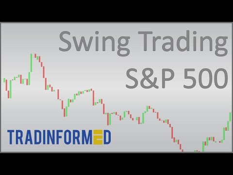 A Simple S&P 500 Swing Trading Strategy, Swing Trading Futures