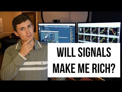 Can you Make a Full Time Living copying Forex Signals? The TRUTH Revealed..., Forex Position Trading Signals