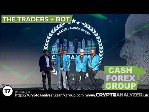 Cash Forex Group - The Traders and the BOT (English), Forex Event Driven Trading Companies