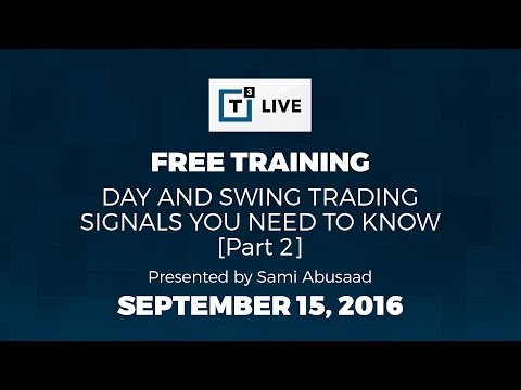Day and Swing Trading Signals You Need to Know – Part 2, Swing Trading Signals