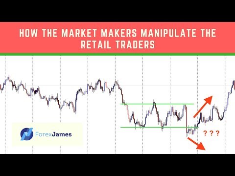 How The Market Makers Manipulate The Retail Traders - Forex James, Forex Position Trading PDF