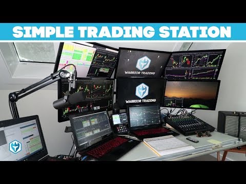 How to set up a Simple Day Trading Station for Penny Stocks (Updated for 2019)