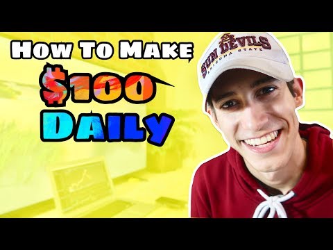 How You Can Make $100 Daily Swing Trading | Stock Market Investing, Swing Trading For A Living