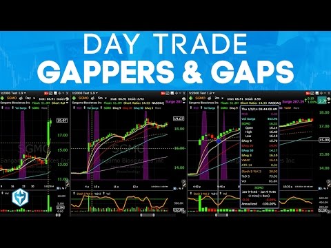 Learn how to Day Trade Gappers and Gaps (Beginner Momentum Trading Strategies), Momentum Trading Warrior Trading