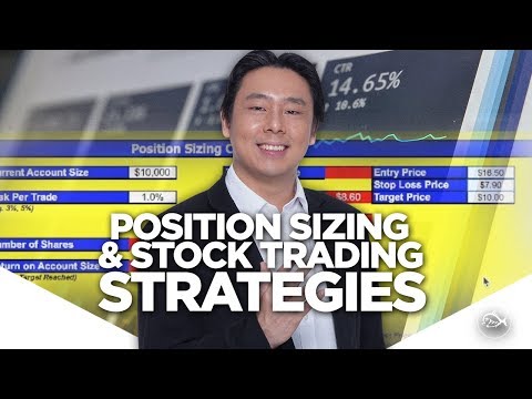 Position Sizing & Stock Trading Strategies by Adam Khoo, Position Trading Strategies